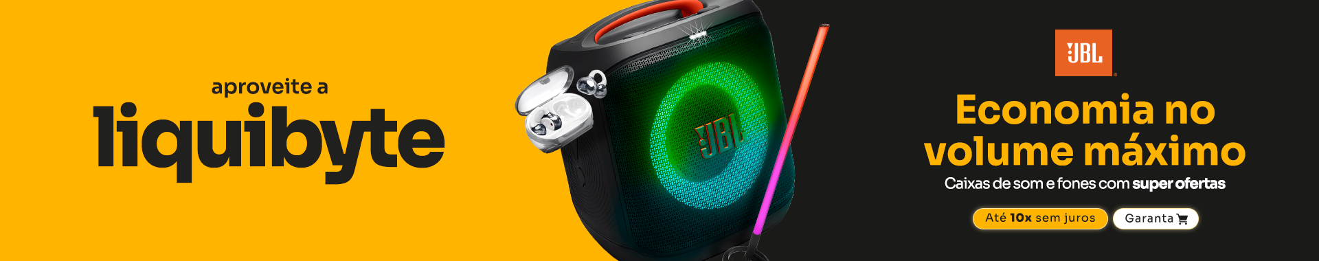[PARCERIA] JBL - Liquibyte - Destaque